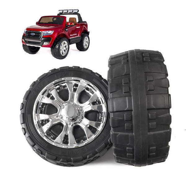 Колесо резиновое EVA 340x132 для детского электромобиля Ford Ranger ...