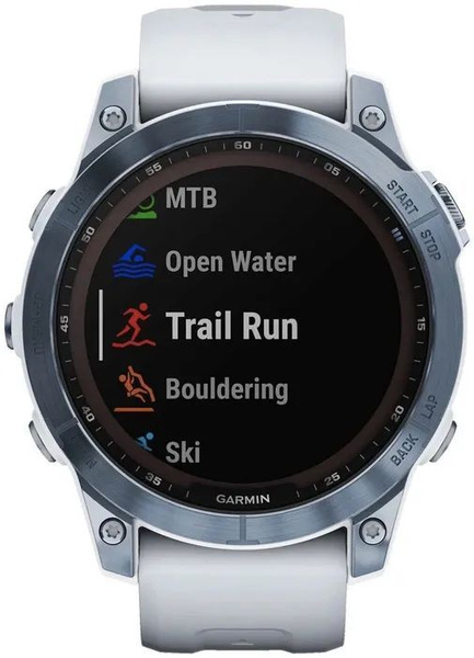 Купить смарт-часы Garmin FENIX 7 Sapphire solar mineral blue - купить ...