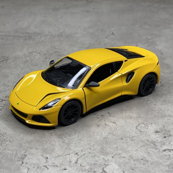 Машинка металлическая Лотус Эмира Lotus Emira - купить с доставкой по ...