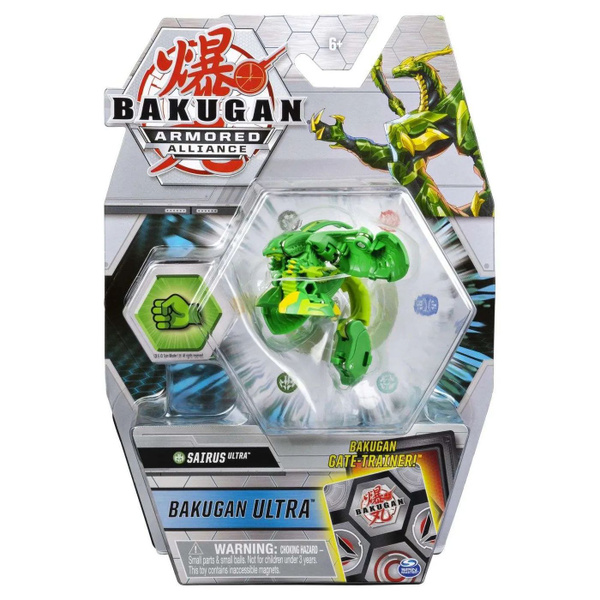 Игровой набор Трансформер Бакуган Саирус Ультра, зеленый / Bakugan ...