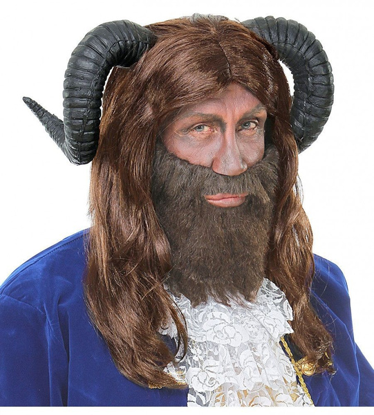 Парик Звериный с рогами - купить по доступным ценам в интернет-магазине ...