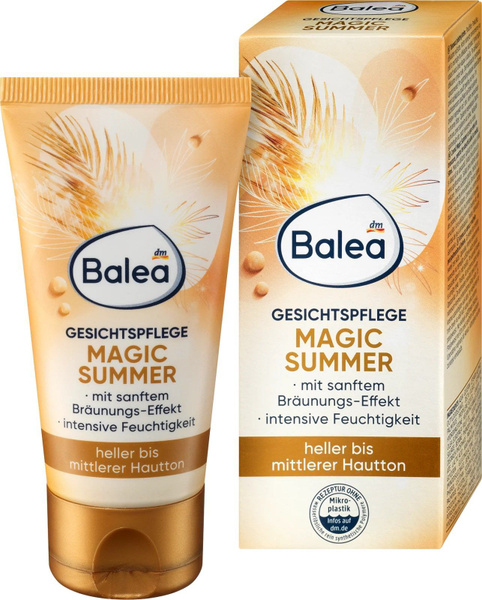 Вопросы и ответы о Balea Крем для уход за лицом Magic Summer с эффектом ...