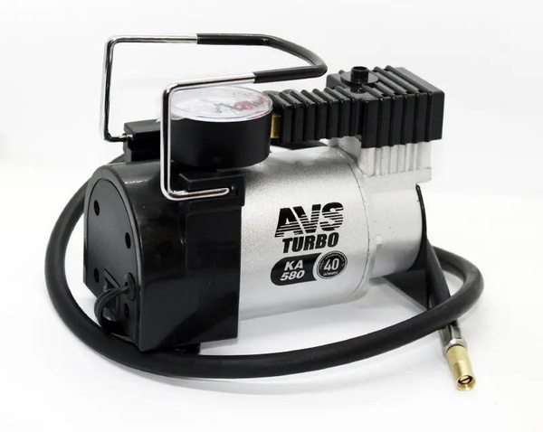 Компрессор Turbo KA580 40 л/мин, 12V, 150Вт, 14А, 10 атм., с сумкой ...