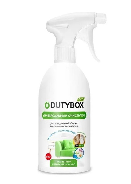 Dutybox Эко-спрей Универсальный, 500 мл - купить с доставкой по ...