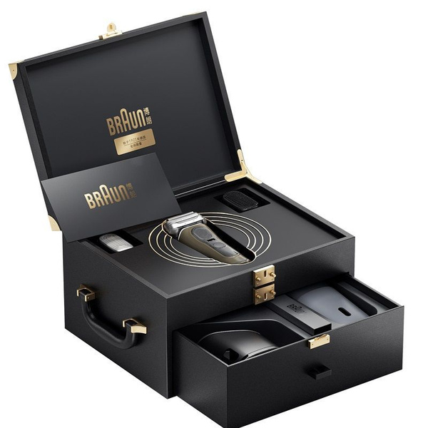 Электробритва Braun S9 PRO+ 9699CC - купить по выгодным ценам в ...