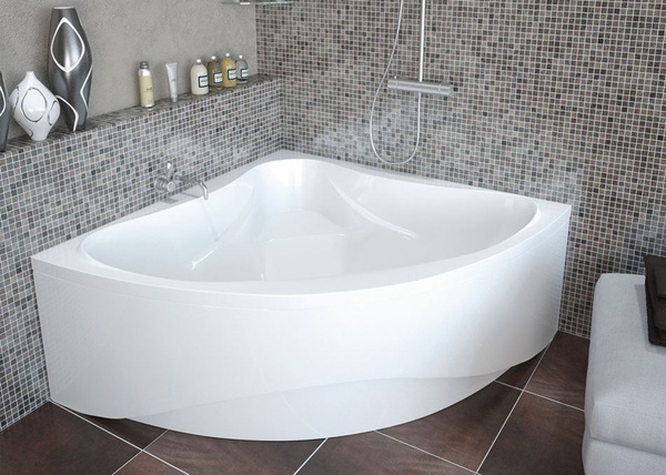 Акриловая ванна Relisan Mira 140х140 - купить по выгодной цене в ...