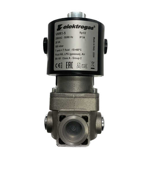 Электромагнитный предохранительный клапан для газа VMR1-5 Rp 1/2 ...
