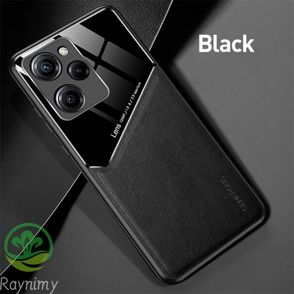 Чехол Для Poco X5 Pro 5G, Противоударный Кожаные Чехлы Для Телефона ...