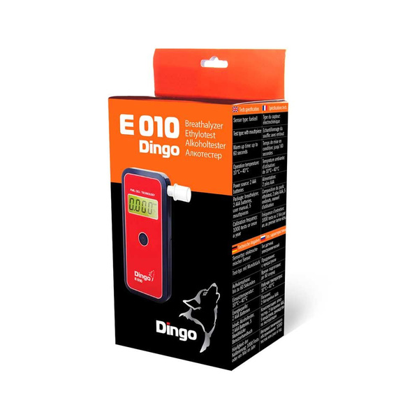 Купить Алкотестер Dingo E-010 профессиональный электрохимический для ...