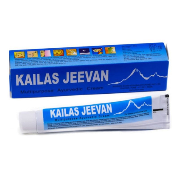 Аюрведическая мазь Кайлас Дживан Kailas Jeevan 20 гр - купить с ...
