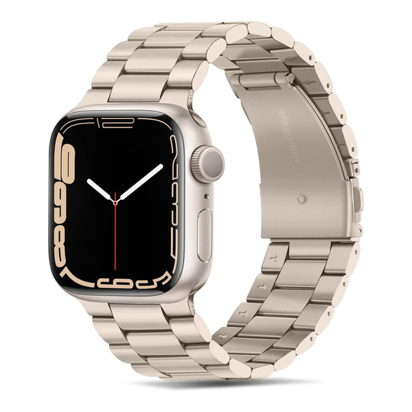 Pемешок для apple watch Металлический блочный стальной ремешок для ...