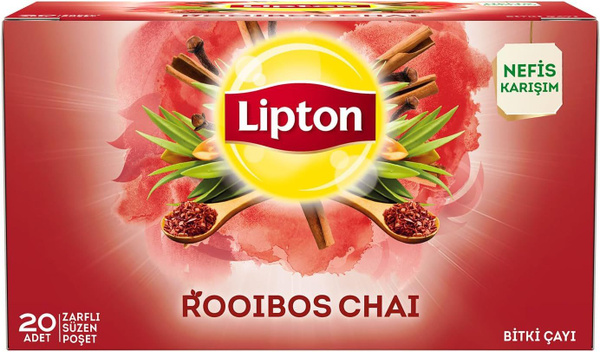 LIPTON Чай Ройбуш - купить с доставкой по выгодным ценам в интернет ...
