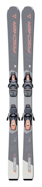 Горные лыжи С креплением Fischer RC ONE LITE 73 SLR Взрослая - купить ...