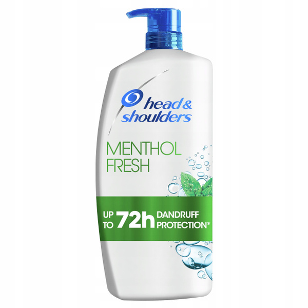 HEAD & SHOULDERS Ментол 900мл - купить с доставкой по выгодным ценам в ...