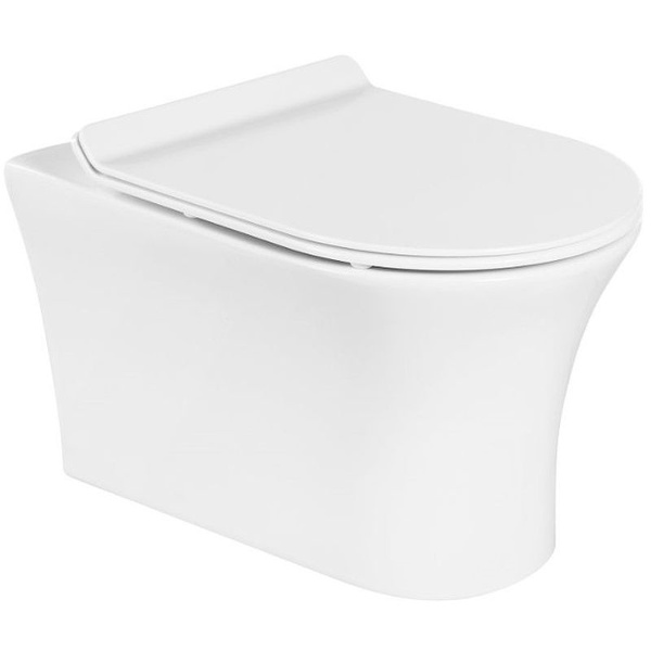 Характеристики Унитаз BelBagno Ancona BB1224CHR-SM подвесной без ...