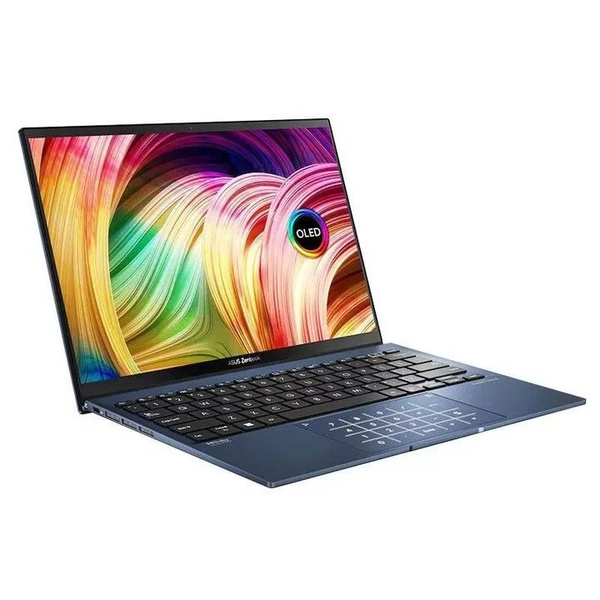 Ноутбук ASUS lingyao-UM5302T, голубой купить по низкой цене: отзывы ...