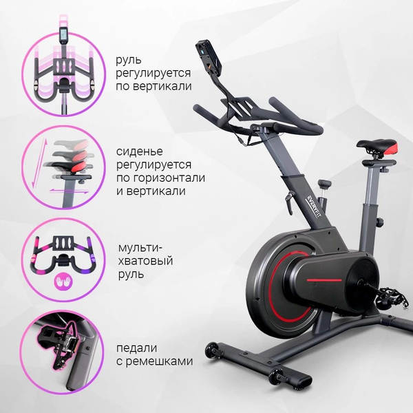 Велотренажер Everyfit 911M Сайкл(Спин-байк) купить по доступной цене с ...