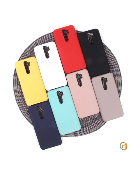 Чехол защитный силиконовый на Xiaomi Redmi Note 8 Pro / Ксиоми Редми ...