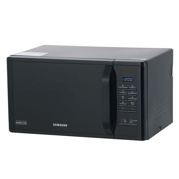 Микроволновая печь соло Samsung MS23K3513AK/BW купить на OZON по низкой ...