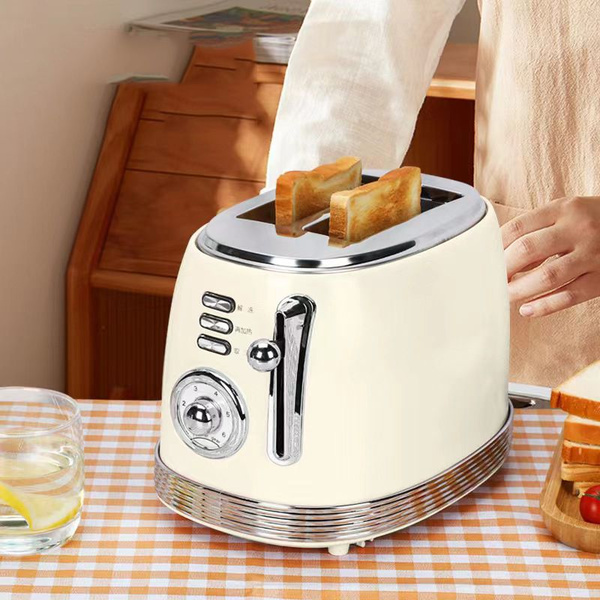 Тостер CocoIsland-Toaster-Retro, бежевый купить по выгодной цене в ...