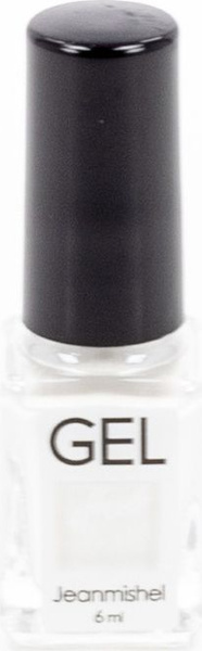 Jeanmishel / Жанмишель Лак для ногтей Gel Effect тон 101 белый 6мл ...