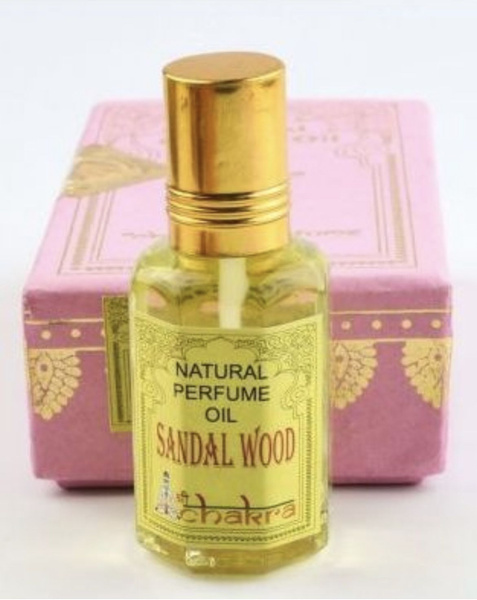 Масло духи Sandalwood (Сандал) Chakra 10 мл - купить с доставкой по ...