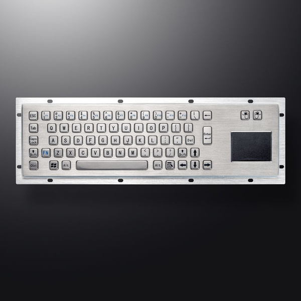 Промышленная металлическая клавиатура антивандальная клавиатура D-8607 ...