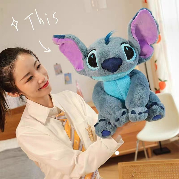 Мягкая игрушка Стич 60см купить на OZON по низкой цене (1256295764)