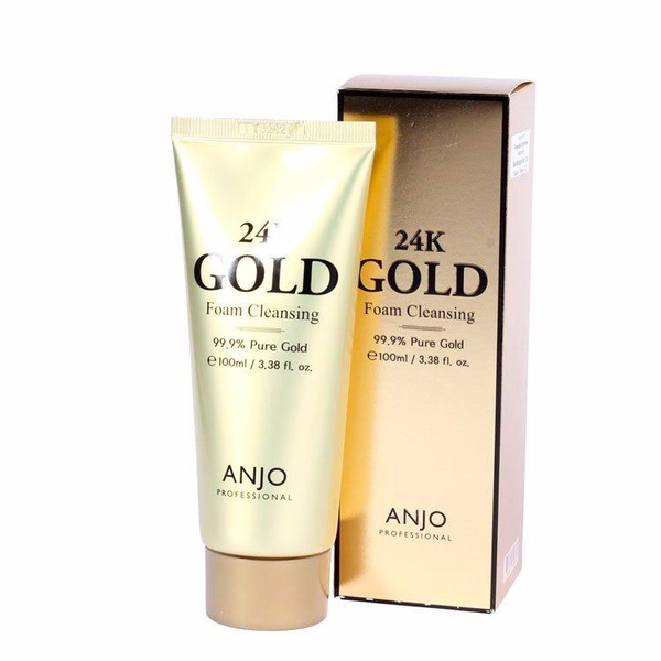 Lebelage Корейская пенка для умывания с 24К золотом Heeyul 24K Gold ...