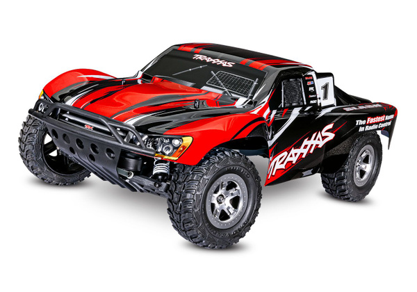 Traxxas 1/10 slash электрический 2wd гоночный багги rtr 58024 - купить ...