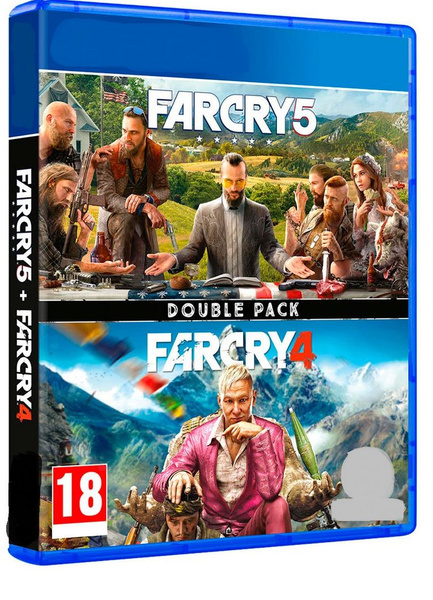 Игра Far Cry 4 + Far Cry 5 (PlayStation 4, Русская версия) купить по ...
