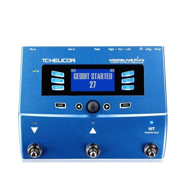TC Helicon Voicelive Play Вокальный процессор - купить с доставкой по ...