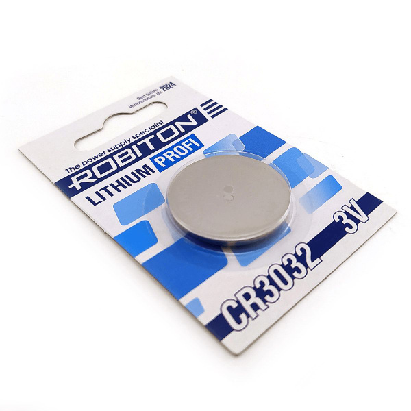Батарейка ROBITON PROFI R-CR 3032 -BL1 CR3032 BL1 - купить с доставкой ...