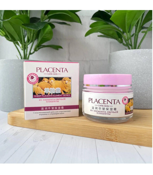 Крем от морщин "Овечья плацента", Placenta, 60гр - купить с доставкой ...