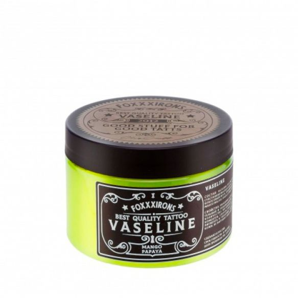 Вазелин для тату FOXXX VASELINE - MANGO & PAPAYA 300гр. (вазелин для ...