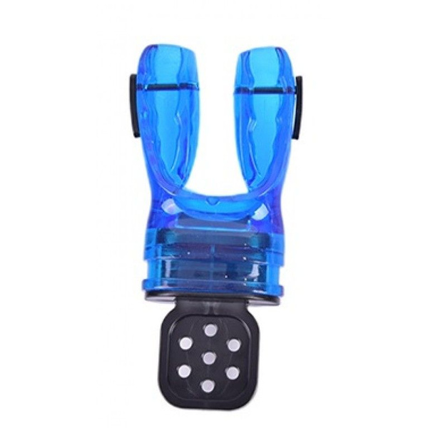 Загубник GO DIVE термоформируемый синий - купить с доставкой по ...