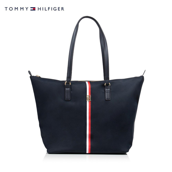 Tommy Hilfiger Сумка на плечо тоут - купить с доставкой по выгодным ...