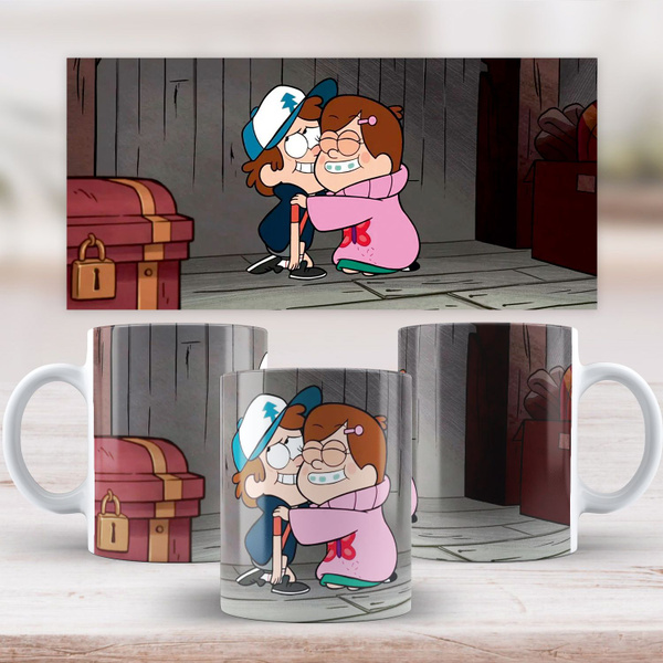 Кружка Gradient Family "Гравити Фолз / Gravity Falls 1", 330 мл ...