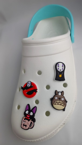 Джибитсы для crocs/клиперсы Тоторо - купить с доставкой по выгодным ...