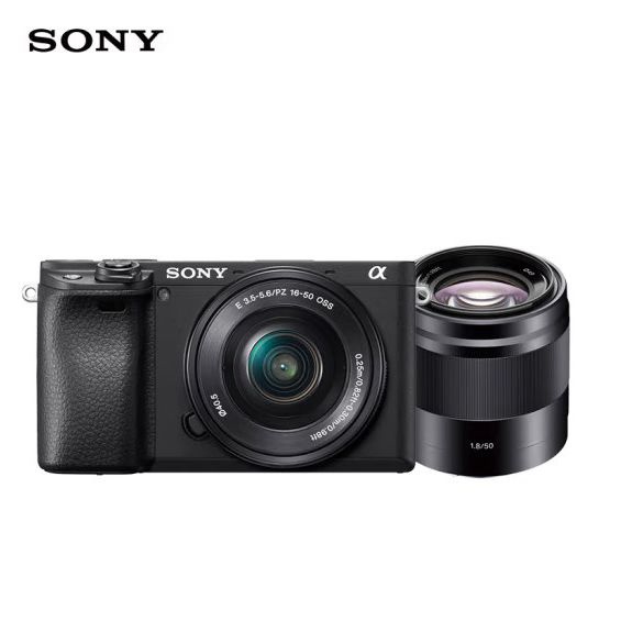 Компактный фотоаппарат Sony Цифровой фотоаппарат Alpha 6400 APS-C micro ...