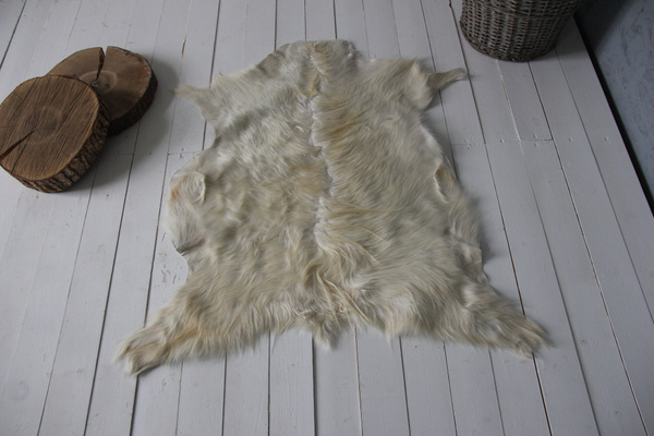 Натуральная козья шкура - купить с доставкой по выгодным ценам в ...