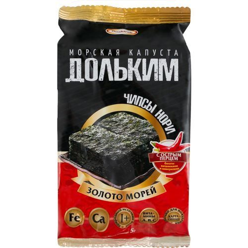 Морская капуста Доширак ДольКим с острым перцем, 5г х 60 ШТ - купить с ...