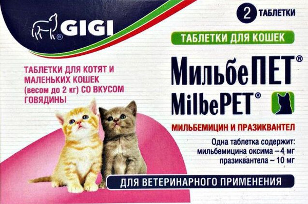 Таблетки квантум для кошек