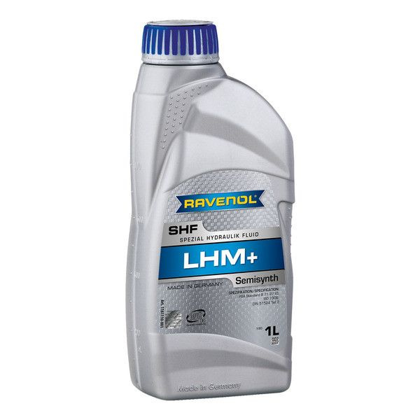 Масло RAVENOL LHM+Fluid 1л Германия - купить по выгодной цене в ...