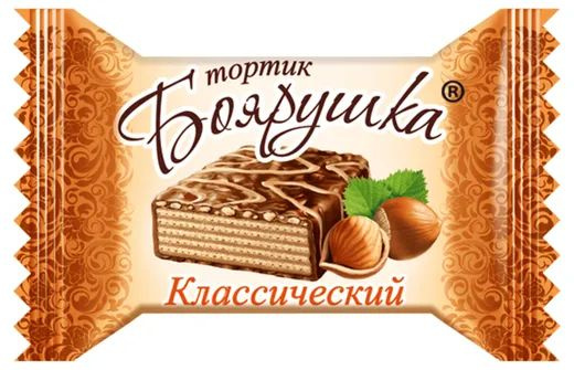 Конфеты вафельные "Боярушка тортик мини" 1052гр. Пекарь - купить с ...