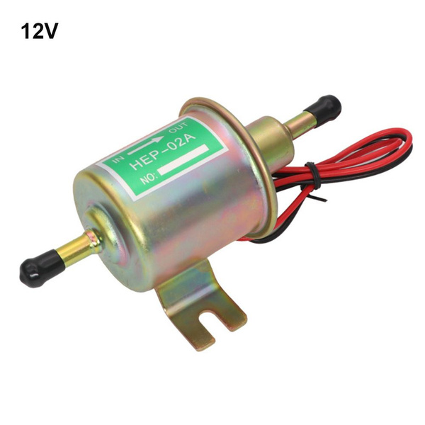 Электрический топливный насос HEP - 02A 12V - арт. HEP-02A - арт. HEP ...