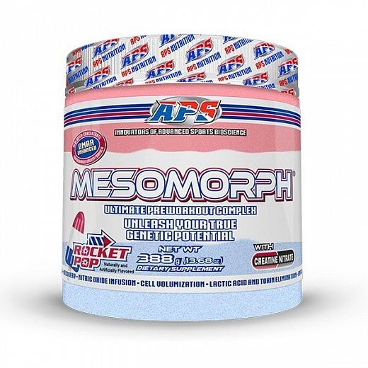 Предтренировочный комплекс АПС Мезоморф // APS Mesomorph со вкусом ...