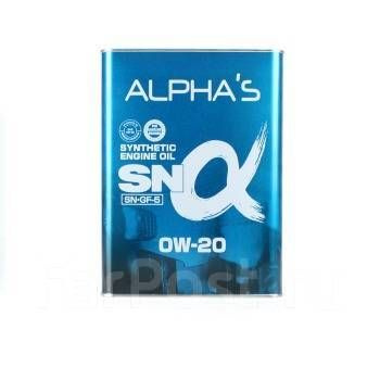 Масло моторное ALPHAS 0W-20 Синтетическое - купить в интернет-магазине ...