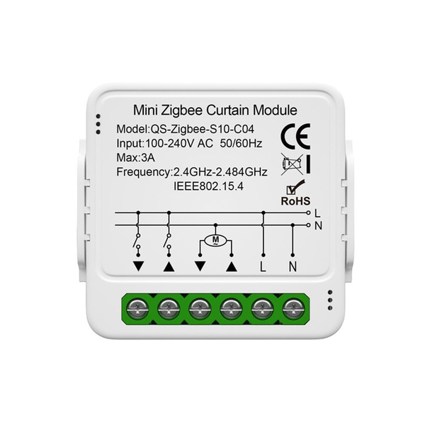 Граффити шторы выключатель zigbee / wifi шторы выключатель умный ...