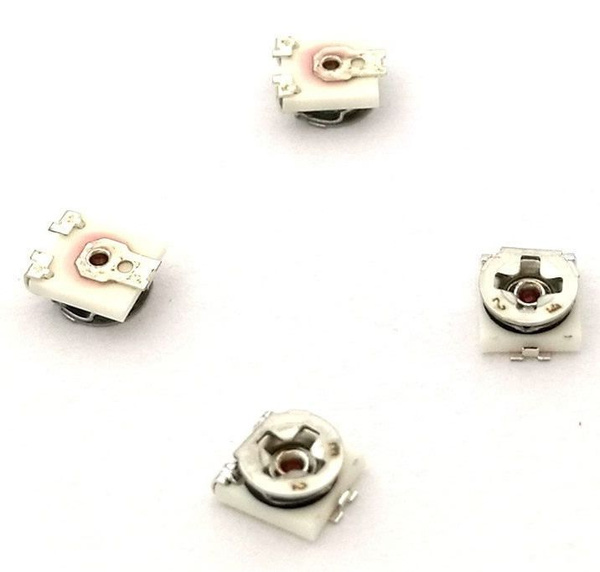 5 штук Резистор подстроечный EVM3ESX50B SMD 3*3мм 500R - купить с ...